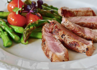 zdrowy i pożywny obiad