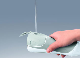 Nitkowanie za pomocą wody