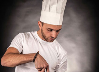 Stylowy kucharz – odzież do pracy w gastronomii i kuchni