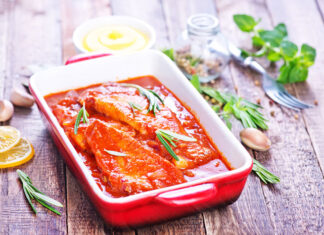 Pyszne śledzie po cygańsku na święta i nie tylko