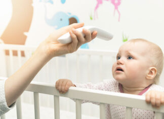 Jaki termometr dla niemowlaka