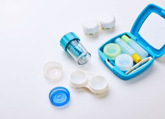 Preparaty do pielęgnacji soczewek